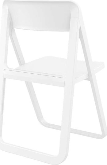 Outdoor Chair Polypropylene Dream White 48x52x82cm