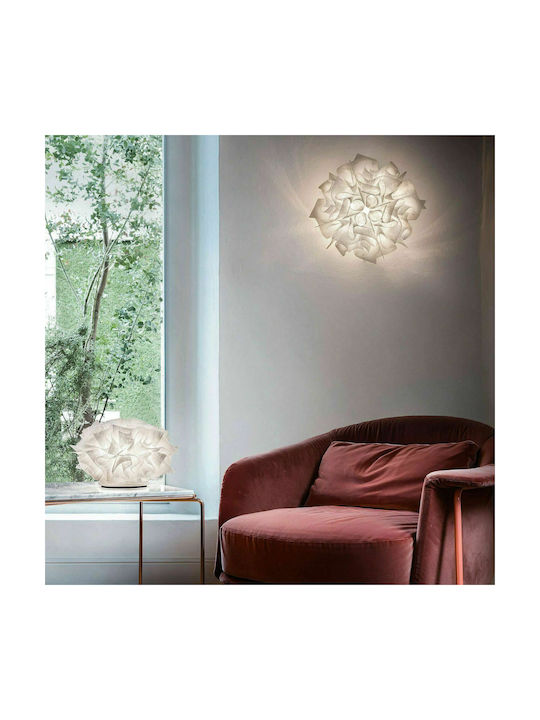 Slamp Veli Medium Modernă De plastic Plafonieră de tavan cu LED Integrat 53buc Gri