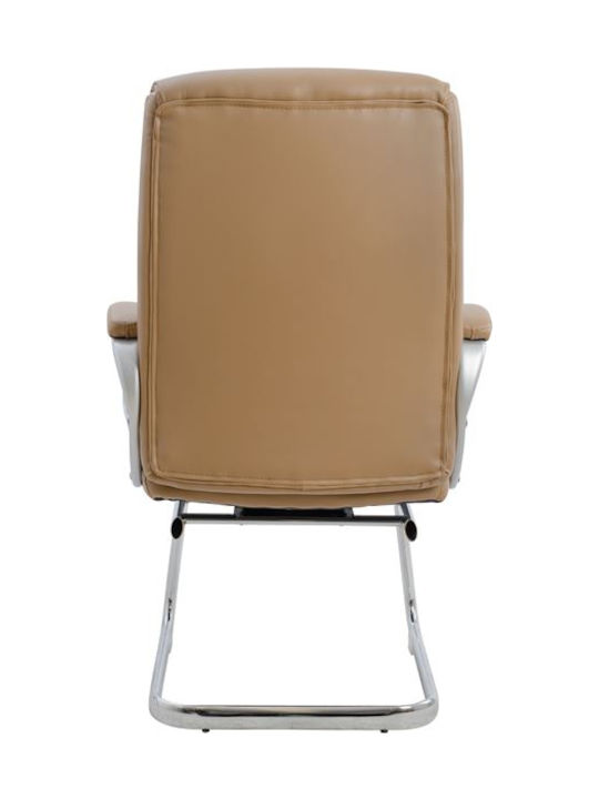 Sessel mit Armlehnen Camel 63x58x104cm 1Stück