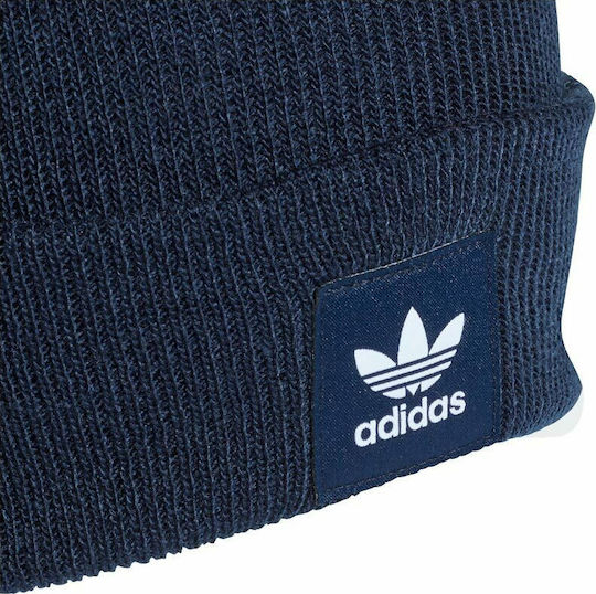 Adicolor Cuff Beanie Ανδρικός Σκούφος με Rib Πλέξη σε Navy Μπλε χρώμα