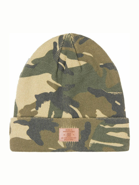Label Beanie Männer Beanie Gestrickt British Woodland