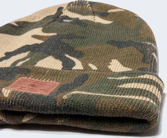 Label Beanie Männer Beanie Gestrickt British Woodland