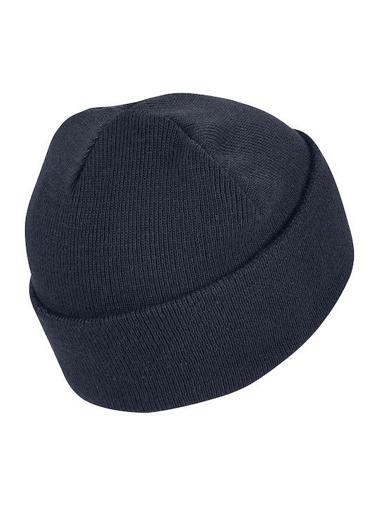 Adicolor Cuff Ribbed Beanie Cap Navy Blue