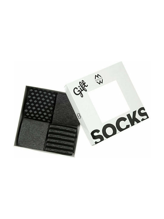 ME-WE Men's Socks Black / Grey 4Pack