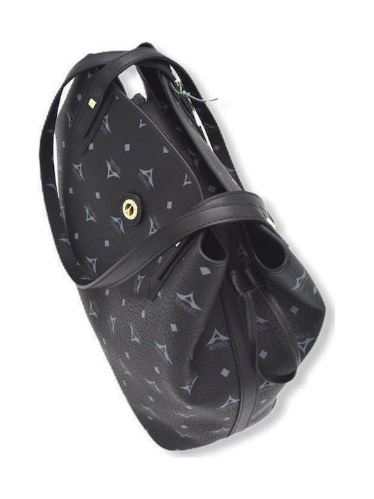 Women's Bag Shopper Shoulder Black