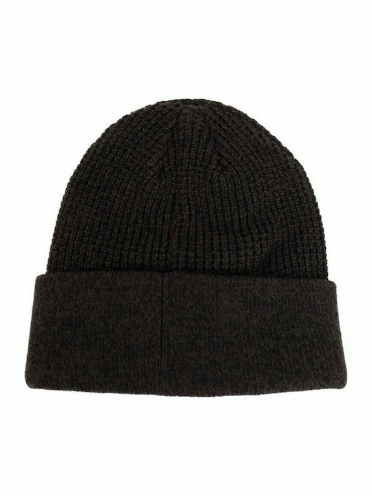 Stockholf Beanie Căciulă Pentru Bărbați cu Tricotat Coastă în Culoare Kaki