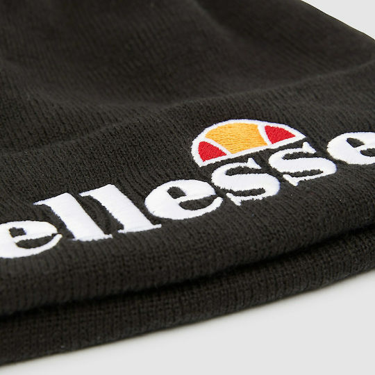 Velly Beanie Männer Beanie mit Rippstrick in Schwarz Farbe