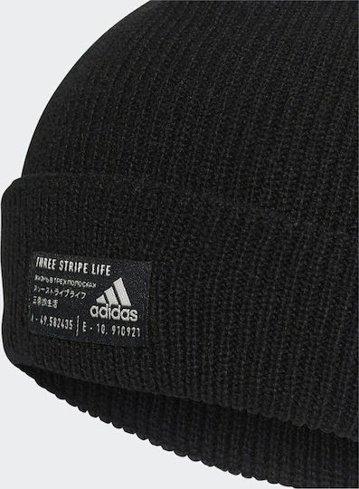 Performance Ανδρικός Beanie Σκούφος σε Μαύρο χρώμα