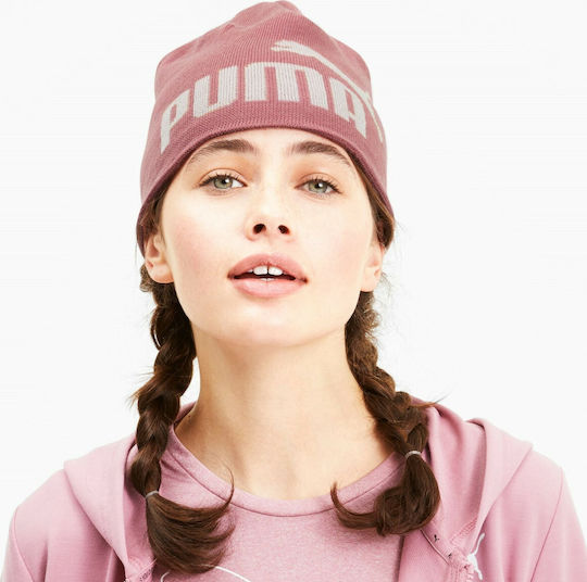 Beanie Feminin Căciulă Tricotat în culoarea Roz