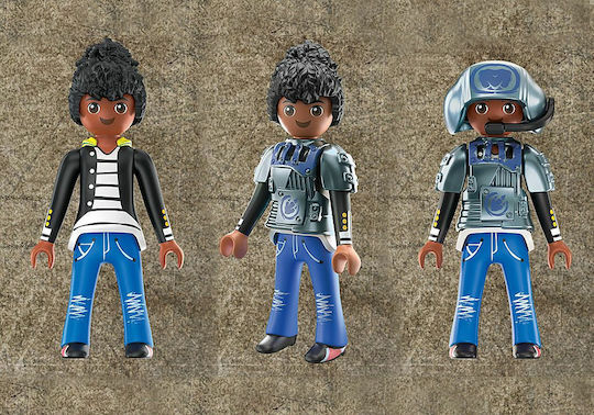 Playmobil Dino Rise Spinosaurus: Double Defense Power for 5-10 years old
