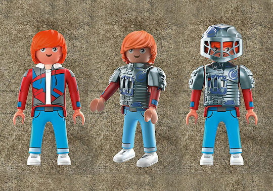 Playmobil Dino Rise Spinosaurus: Double Defense Power for 5-10 years old