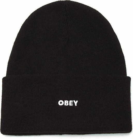 Icon Eyes Ανδρικός Beanie Σκούφος σε Μαύρο χρώμα