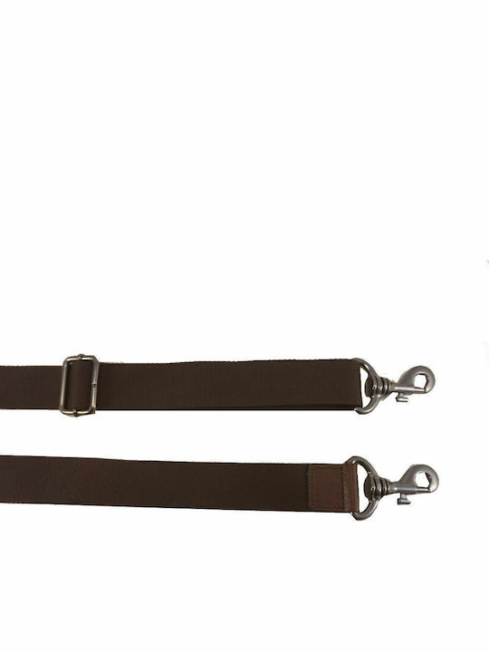 Leder Herrentasche Geldbörse Braun