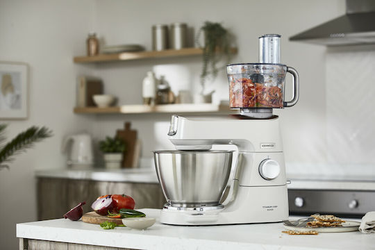 Kenwood Titanium Chef Baker Stand Mixer 1200W with Stainless Mixing Bowl 5lt