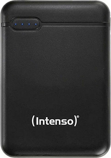 Intenso XS Power Bank 5000mAh με Θύρα USB-A και Θύρα USB-C Μαύρο