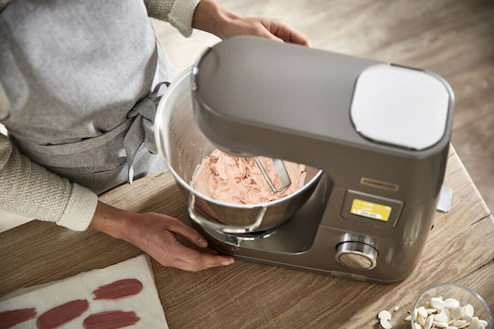 Kenwood Titanium Chef Patissier XL Stand Mixer 1400W with Stainless Mixing Bowl 7lt