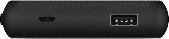 Mophie Powerstation Plus XL Fabric 10000mAh with USB-A Port Black