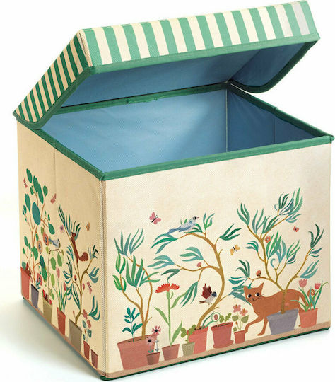 Djeco Kids Stool with Storage Space