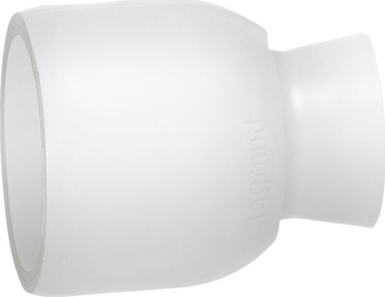 Legrand Female Schuko Plug White