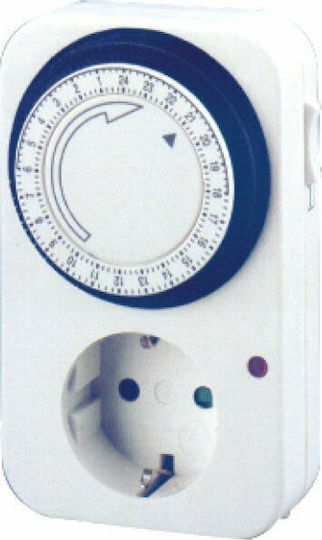 VK Lighting Mechanical Timer Socket Daily / Weekly