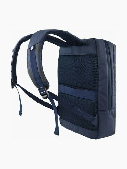 Leather Men's Bag Shoulder / Crossbody Navy Blue
