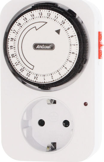 Andowl Mechanical Timer Socket Daily