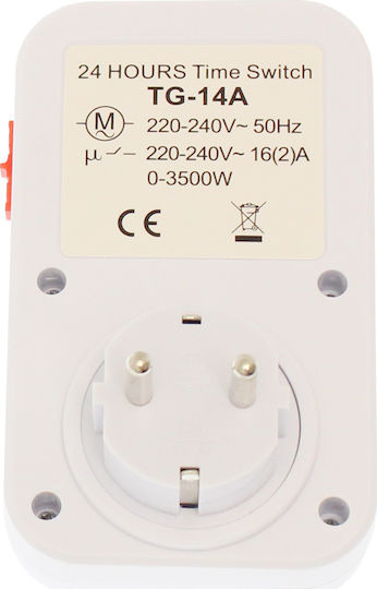 Andowl Mechanical Timer Socket Daily