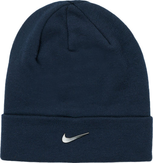 SWOOSH Beanie Männer Beanie Gestrickt in Marineblau Farbe