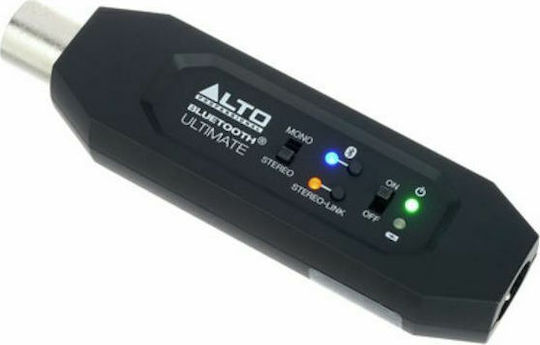 Alto Bluetooth Ultimate Bluetooth Receiver with USB Output Port and Microphone