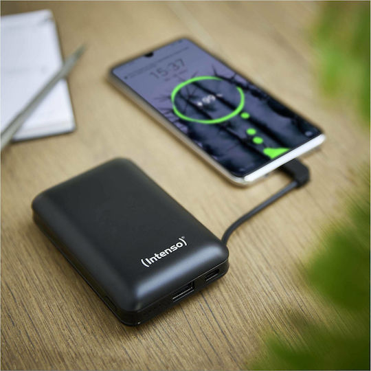 Intenso XC10000 Power Bank 10000mAh with USB-A Port and USB-C Port Black