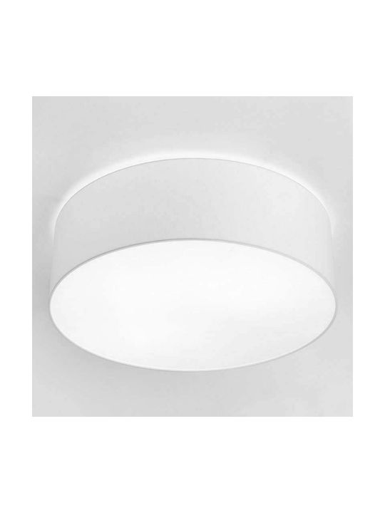 Nowodvorski Cameron Ceiling Mount Light White with Socket E27