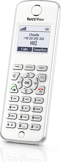 AVM FRITZ!Fon M2 Безжичен Телефон Бял