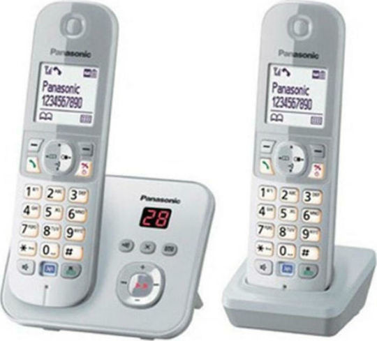 Panasonic KX-TG6822 Безжичен Телефон Сребрист