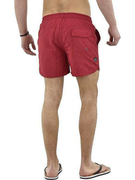 Emerson Men's Swimwear Shorts Red