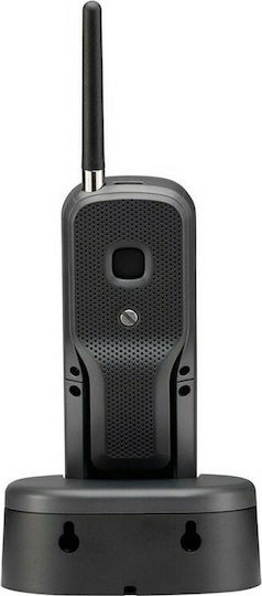 Motorola O201 Ασύρματο Τηλέφωνο με Ελληνικό Μενού Μαύρο