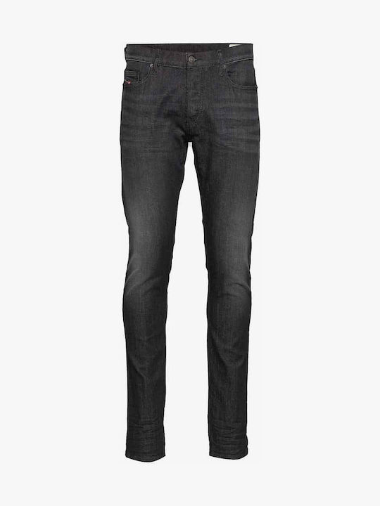 D-Luster Men's Jeans Pants with Slim Fit Black