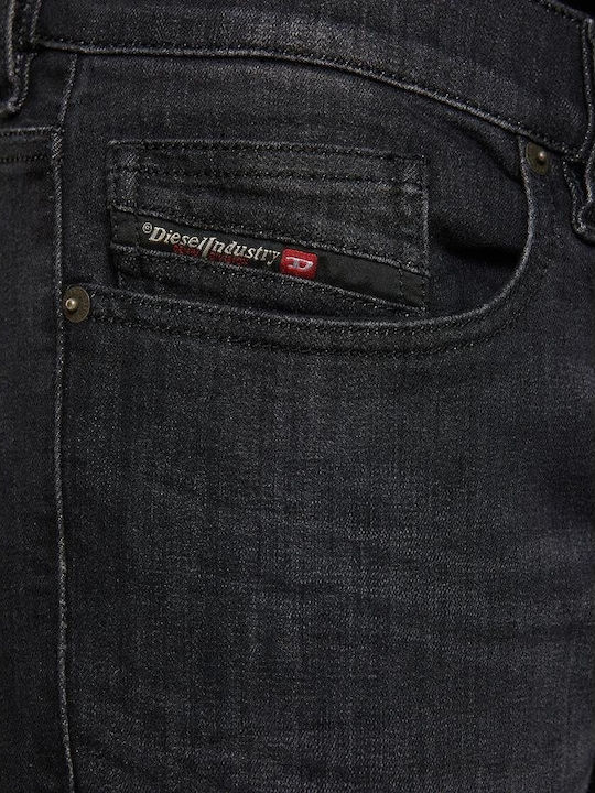 D-Luster Men's Jeans Pants with Slim Fit Black