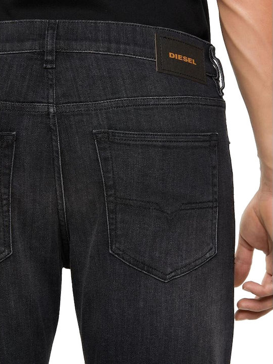 D-Luster Men's Jeans Pants with Slim Fit Black