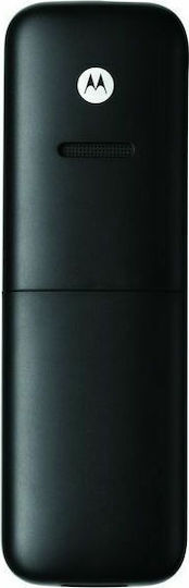 Motorola T303 Ασύρματο Τηλέφωνο Trio με Ελληνικό Μενού Μαύρο