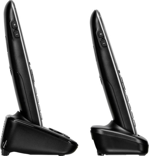Panasonic KX-TGH722 Schnurlostelefon Schwarz