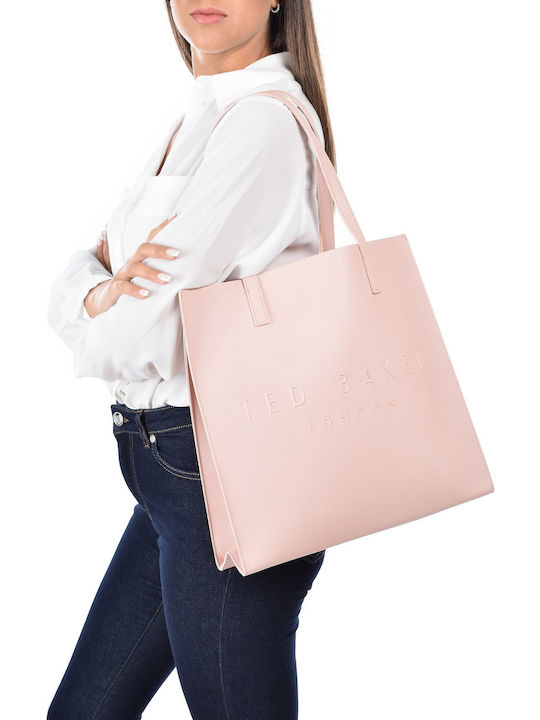 Women's Bag Shopper Shoulder Pink