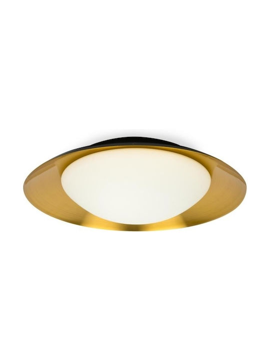 Faro Barcelona Side Plafonieră de Tavan 20buc Cupru cu Soclu G9
