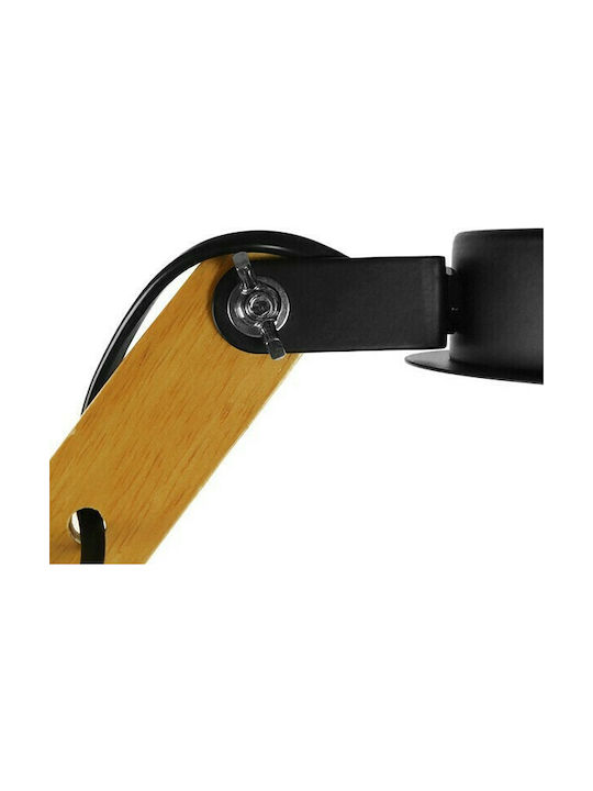 GloboStar Oldschool Ceiling Mount Light 75cm Black with Socket E27