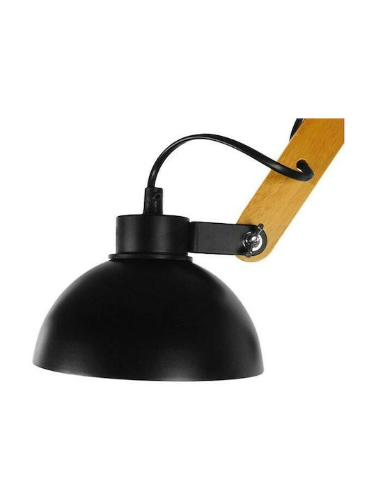 GloboStar Oldschool Ceiling Mount Light 75cm Black with Socket E27