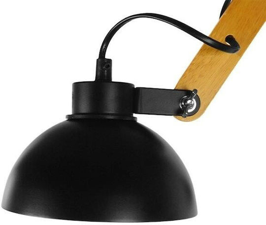 GloboStar Oldschool Deckenleuchte 75cm Schwarz mit Fassung E27