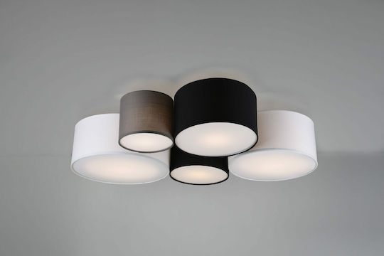 Trio Lighting Hotel Deckenleuchte 90cm Mehrfarbig mit Fassung E27