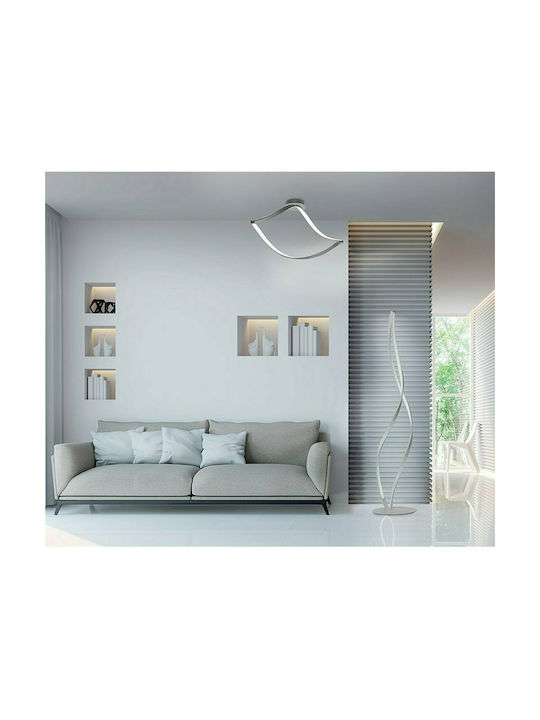 Ondaluce Nodo Πλαφονιέρα 100εκ. LED