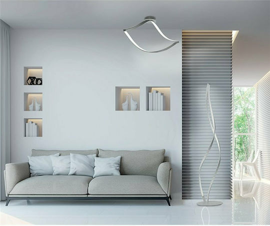 Ondaluce Nodo Ceiling Light 100cm LED Ondaluce Nodo Ceiling Light 100cm LED