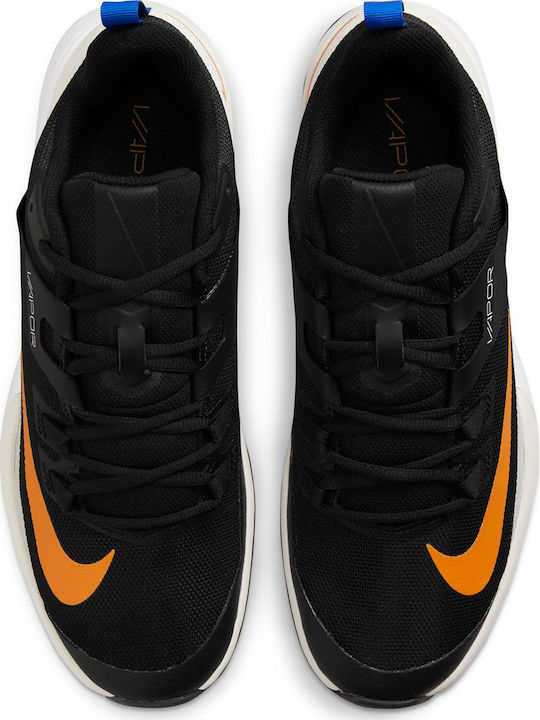 Nike Vapor Lite Tennisschuhe Harte Gerichte Black / Sunset / Light Bone / White