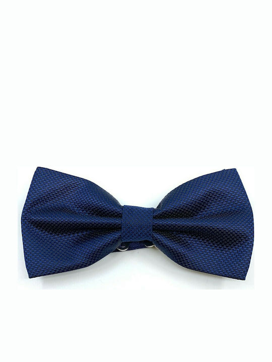 Legend Accessories Bow Tie Set with Pochette Blue Royal Legend